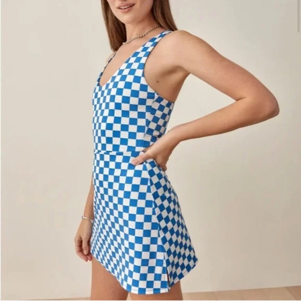 Reformation Naomi Ecomove Active Dress (S)